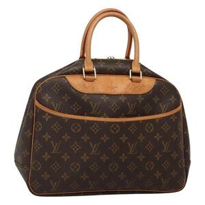 LOUIS VUITTON Monogram Deauville Hand Bag